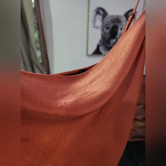 SPORTSGIRL Copper Brown Camisole Top - Picture 5 of 5